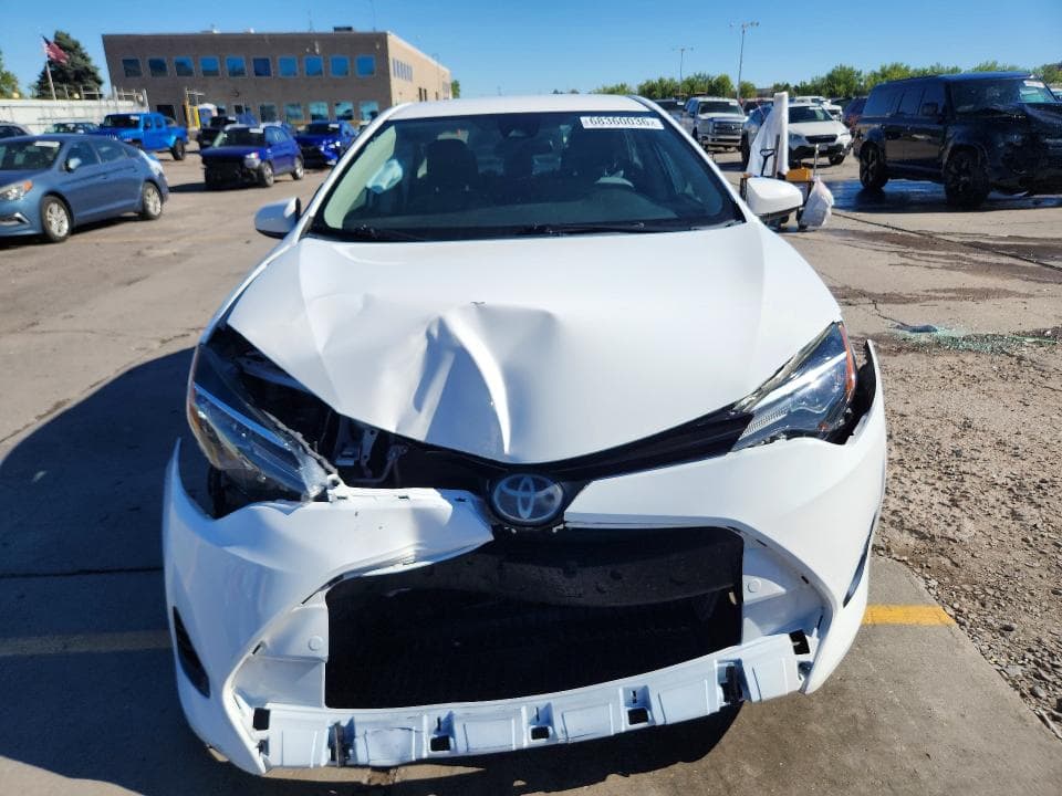 2018 TOYOTA COROLLA L 5