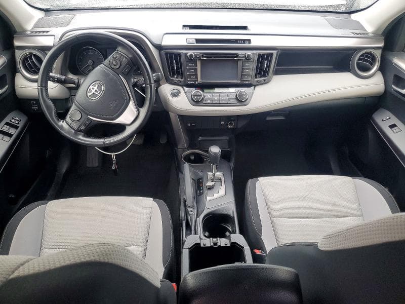 2018 TOYOTA RAV4 XLE 8