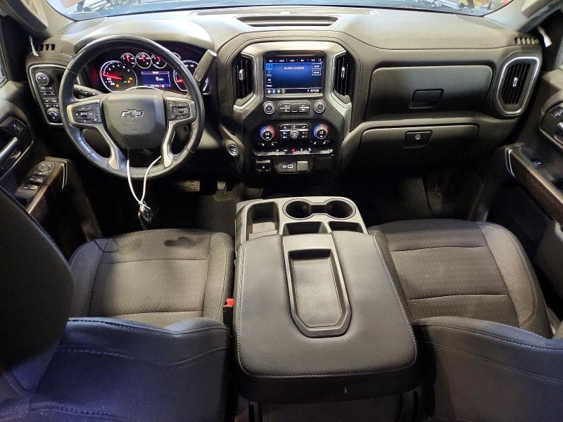2019 CHEVROLET SILVERADO K1500 RST 8