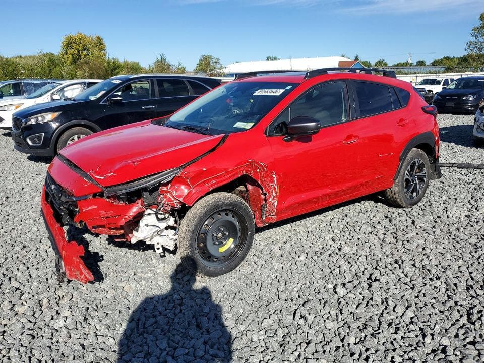 2025 SUBARU CROSSTREK PREMIUM
