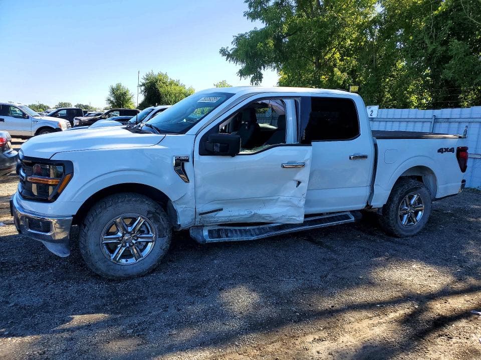 2024 FORD F150 XLT - 1