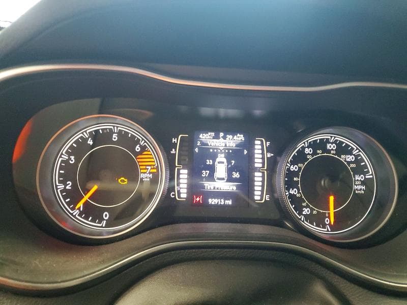 2020 JEEP CHEROKEE LATITUDE 9