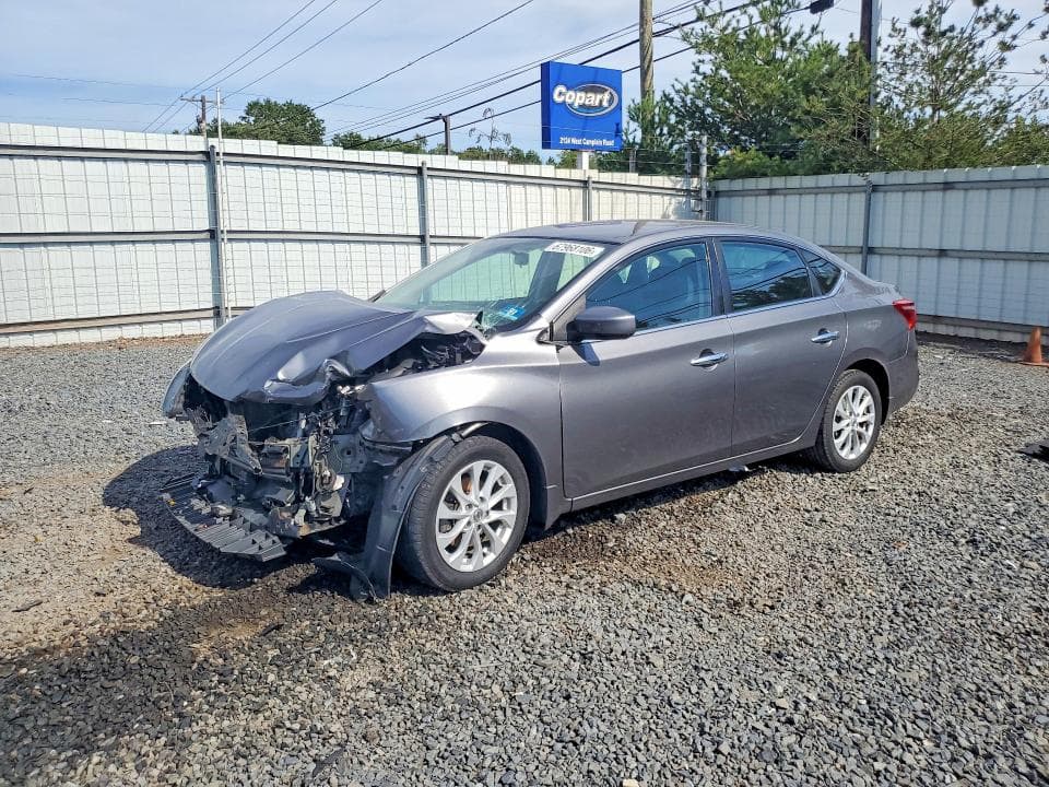 2019 NISSAN SENTRA SV - 1