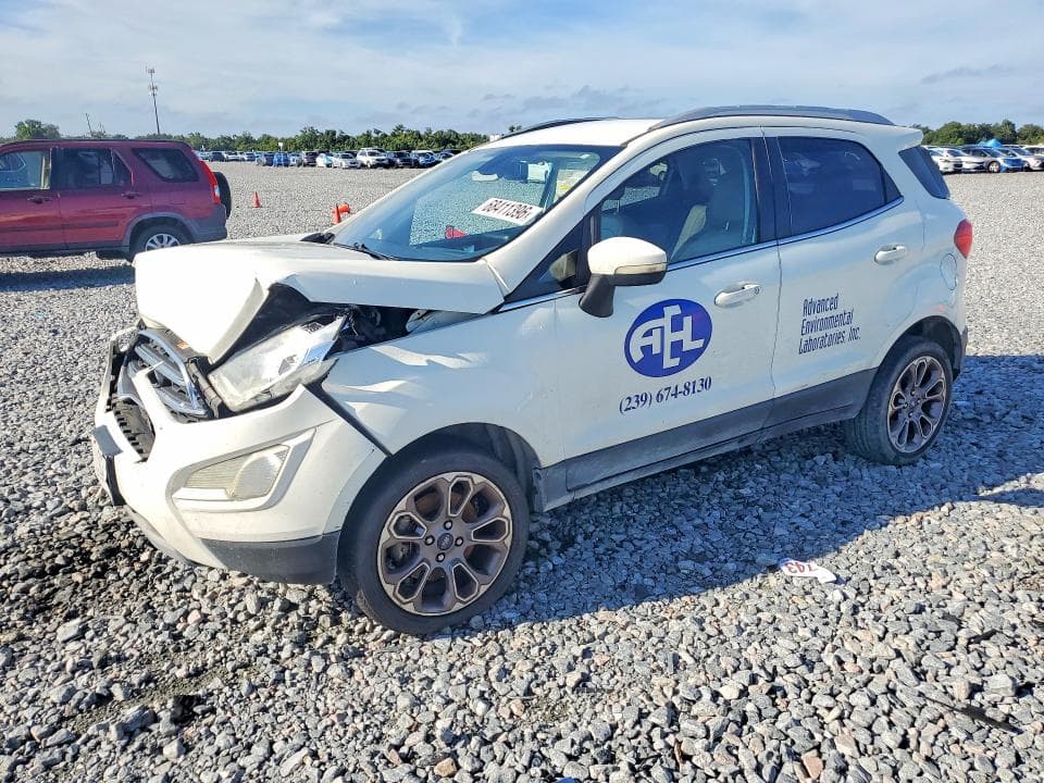 2021 FORD ECOSPORT TITANIUM - 1