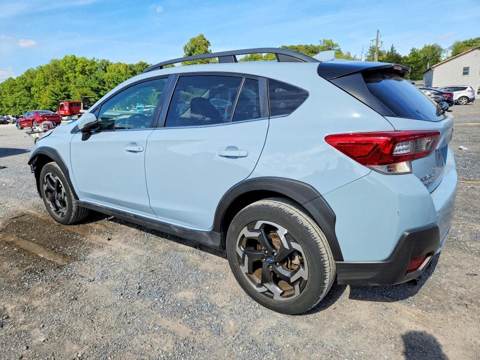 2022 SUBARU CROSSTREK LIMITED 2