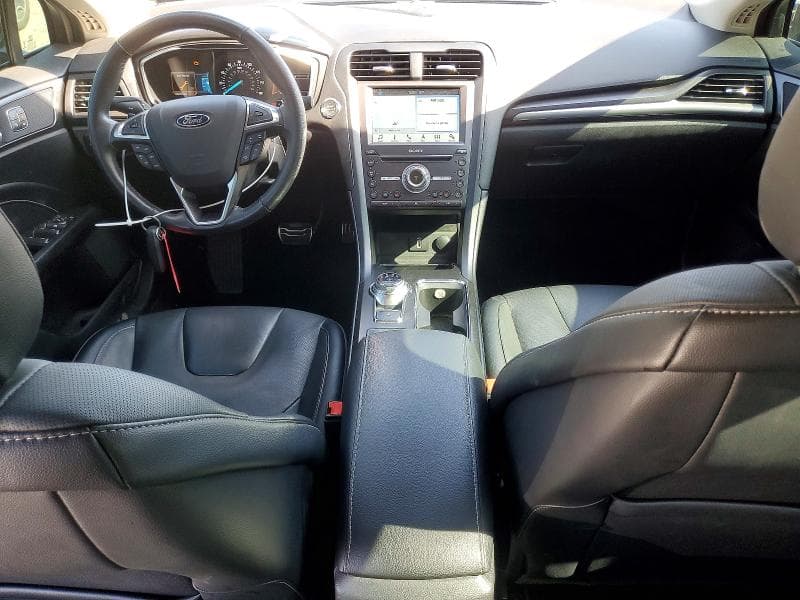2017 FORD FUSION TITANIUM 8