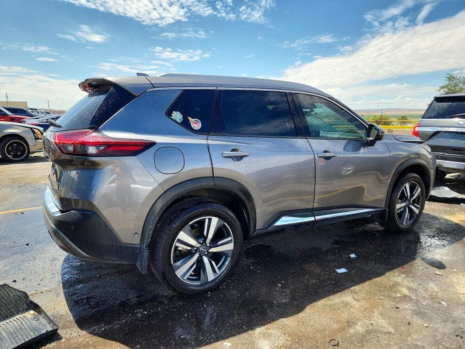 2023 NISSAN ROGUE SL 3