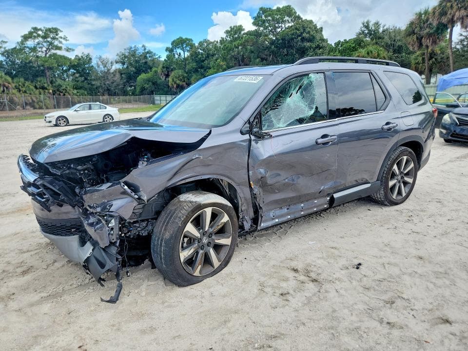 2025 HONDA PILOT TOURING - 1