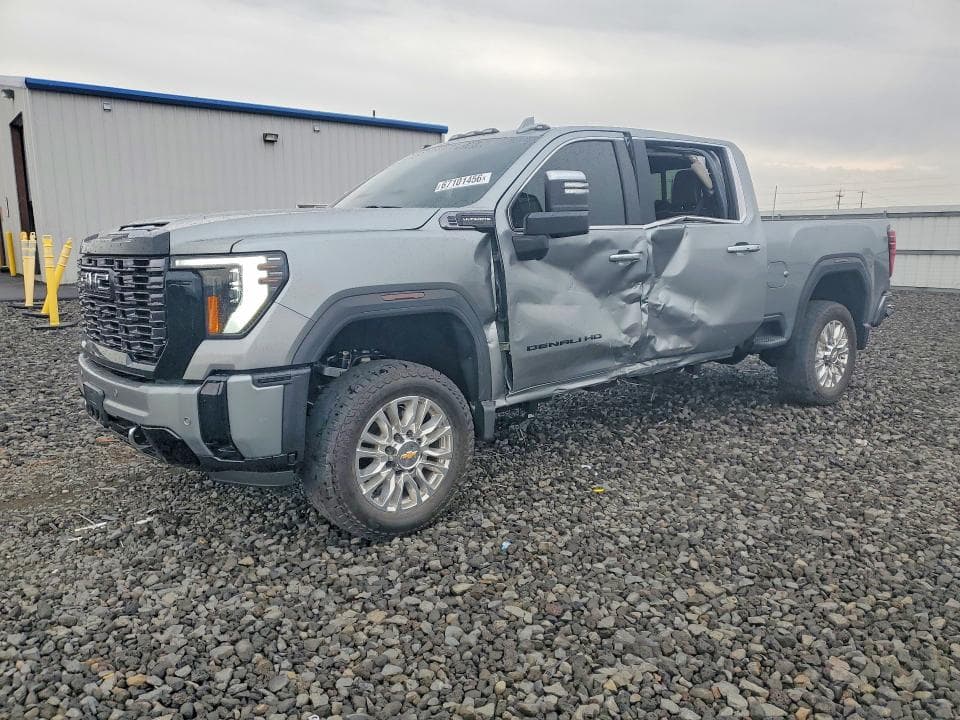 2026 GMC SIERRA K2500 DENALI ULTIMATE - 1