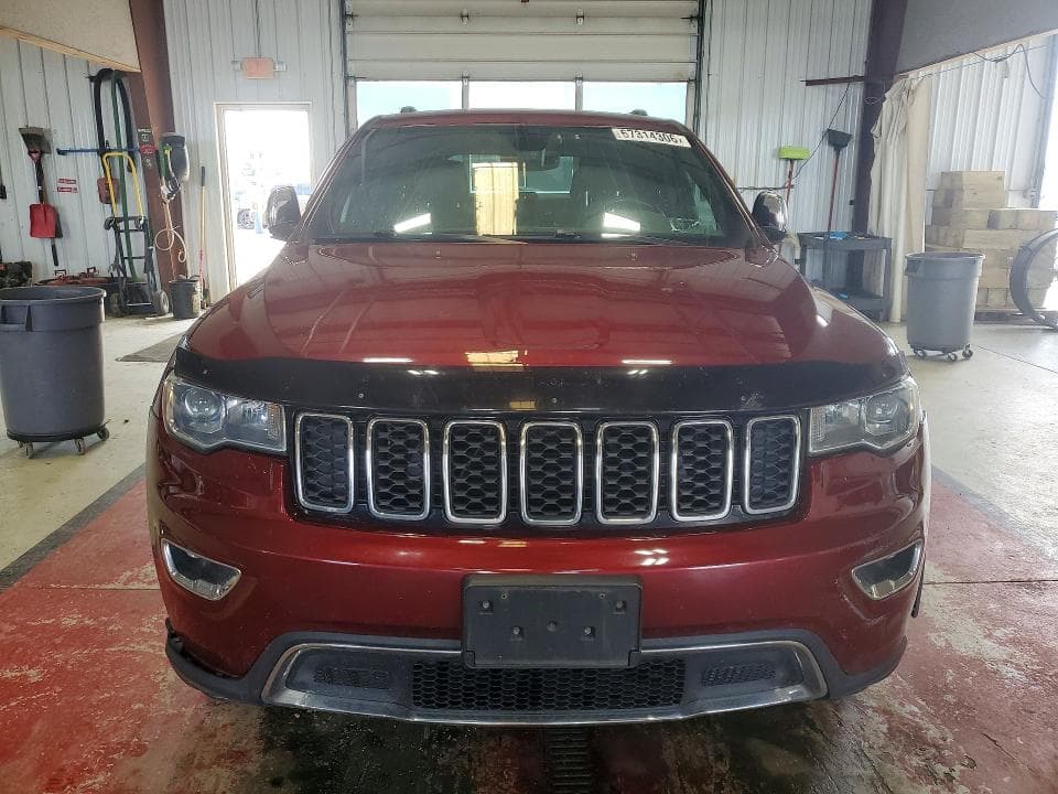 2017 JEEP GRAND CHEROKEE LIMITED 5