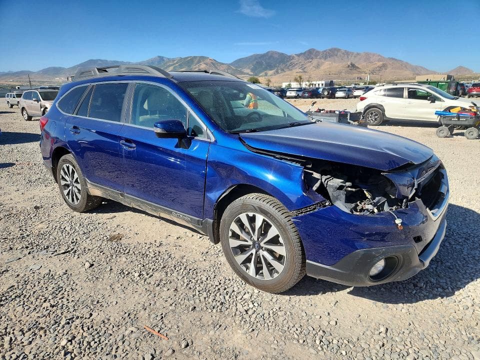 2017 SUBARU OUTBACK 2.5I LIMITED 4
