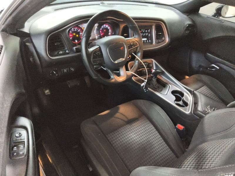 2019 DODGE CHALLENGER SXT 8