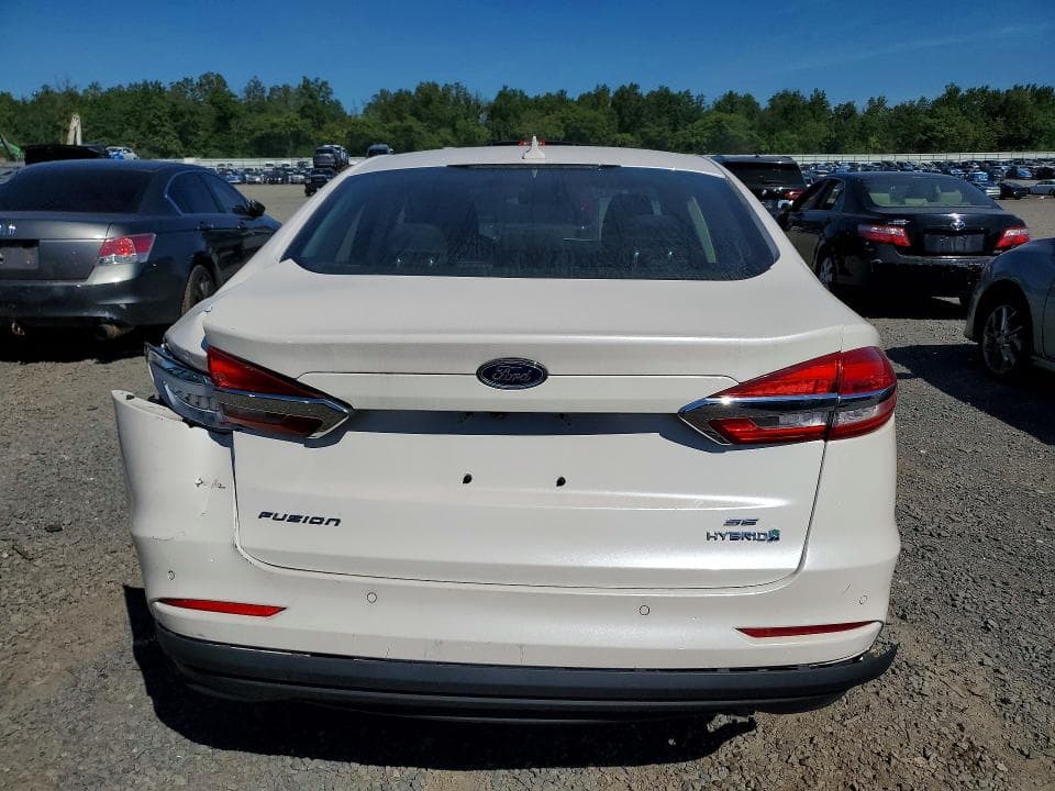 2019 FORD FUSION SE 6