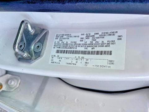 2018 FORD ESCAPE TITANIUM 10