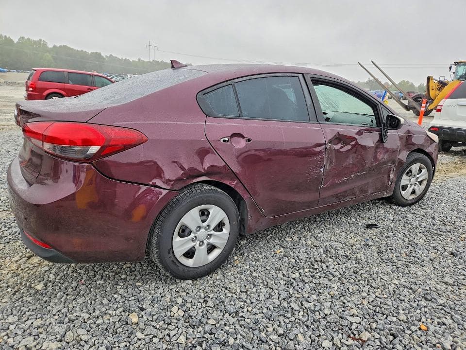 2017 KIA FORTE LX 3