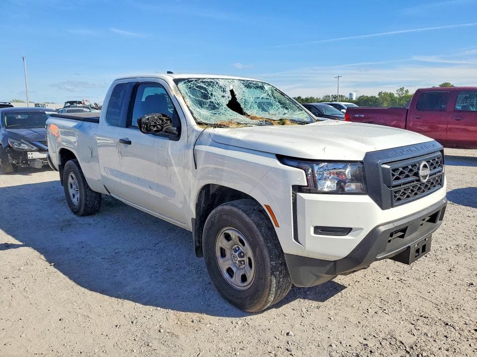 2024 NISSAN FRONTIER S 4