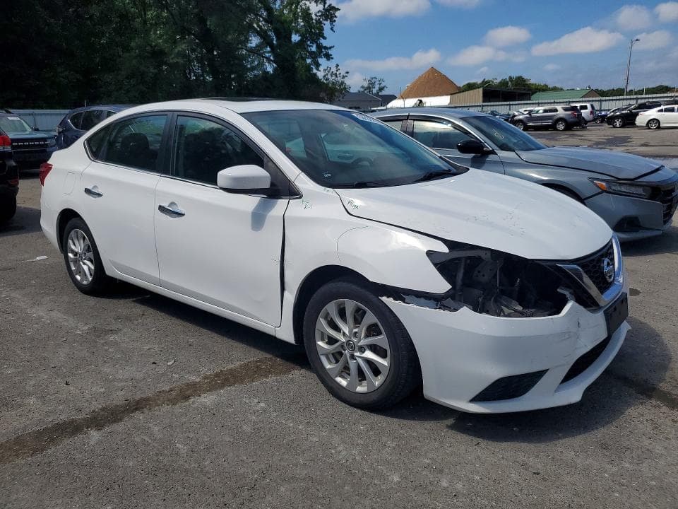 2017 NISSAN SENTRA SV 4