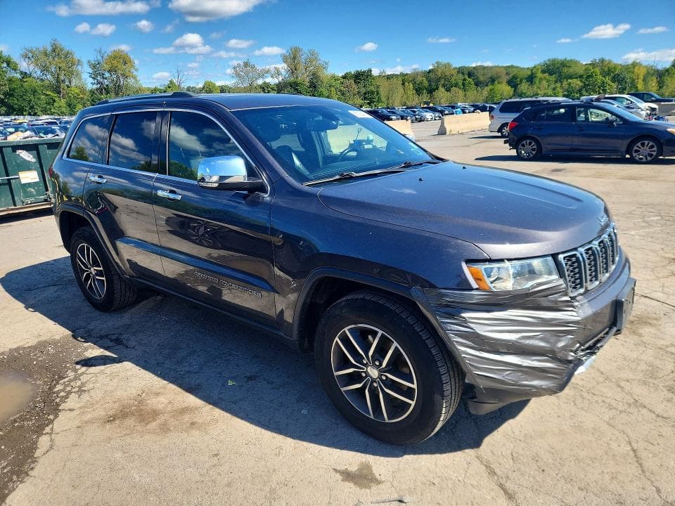 2018 JEEP GRAND CHEROKEE LIMITED 4