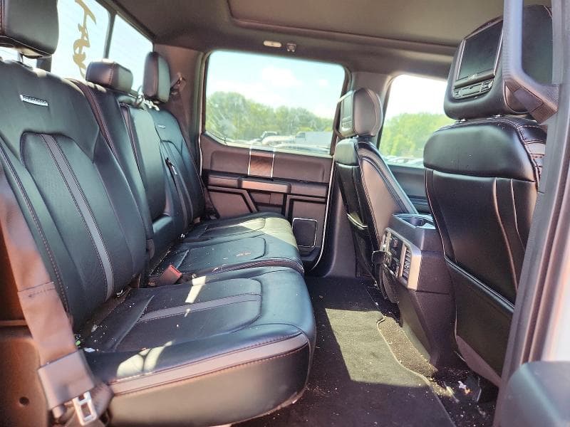2018 FORD F150 SUPERCREW 10