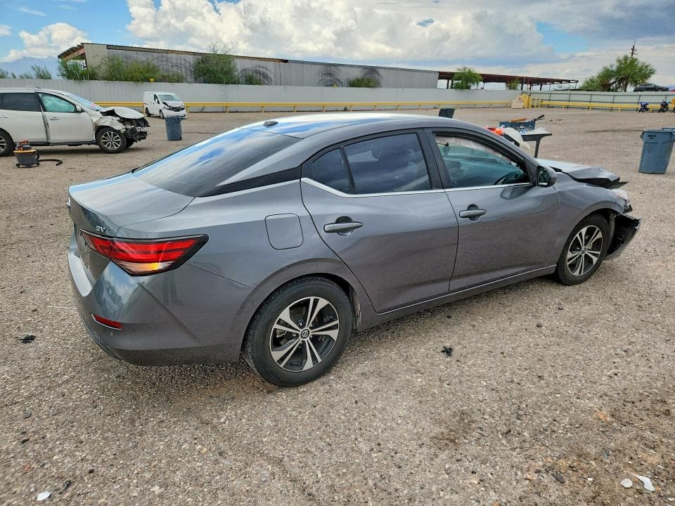 2022 NISSAN SENTRA SV 3