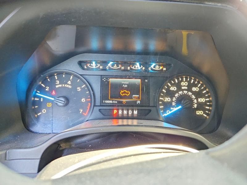 2018 FORD F150 SUPERCREW 9