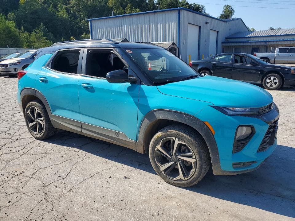 2021 CHEVROLET TRAILBLAZER RS 4
