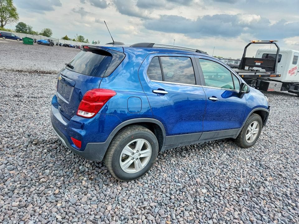 2020 CHEVROLET TRAX 1LT 3