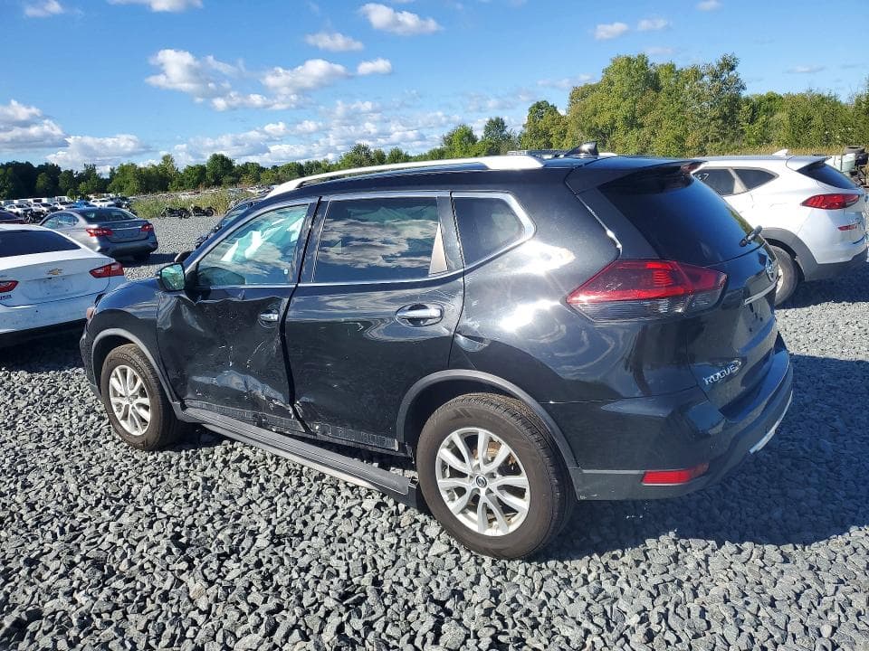 2019 NISSAN ROGUE SV 2