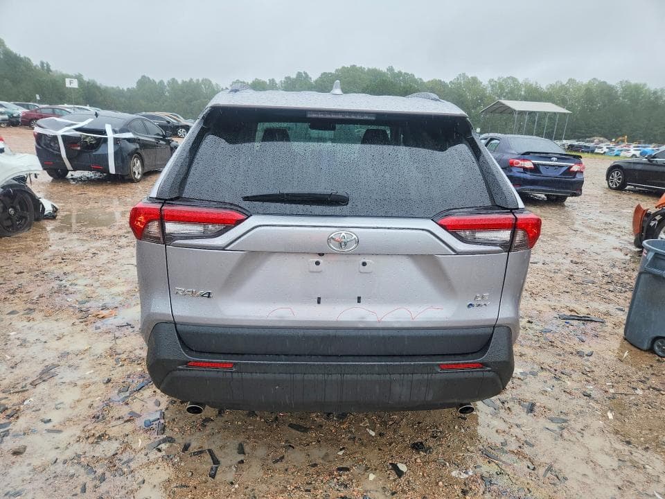2025 TOYOTA RAV4 LE 6