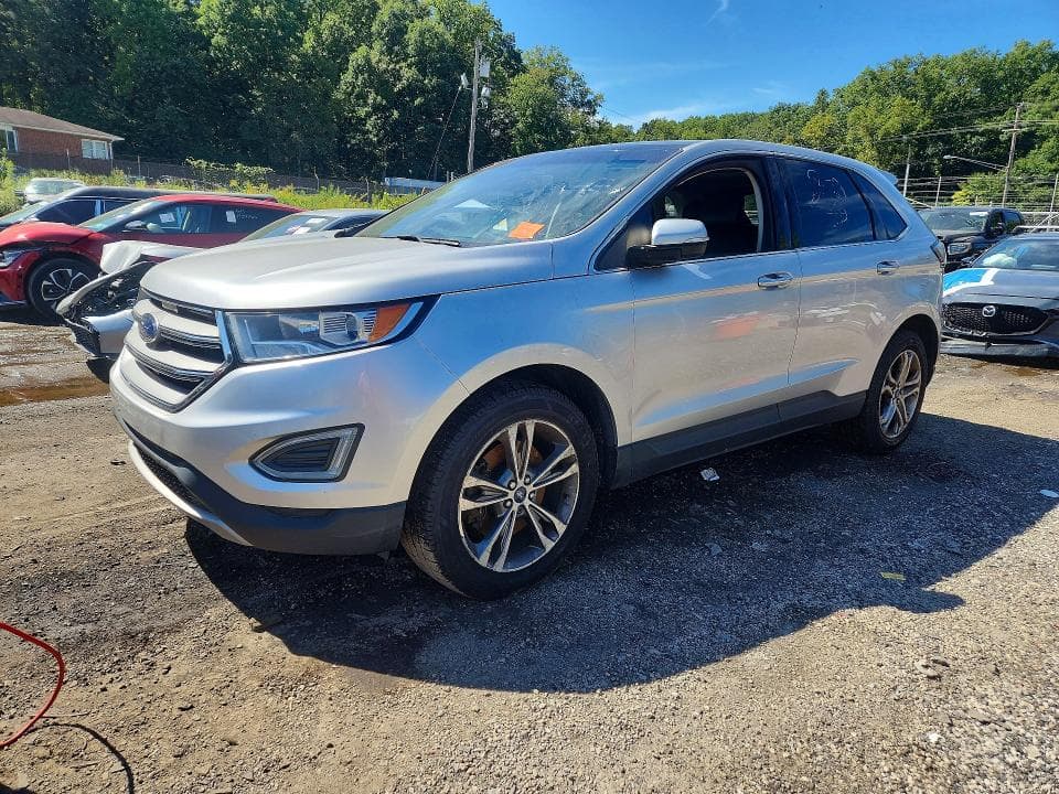 2018 FORD EDGE TITANIUM - 1