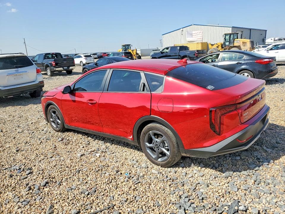 2025 KIA K4 LXS 2