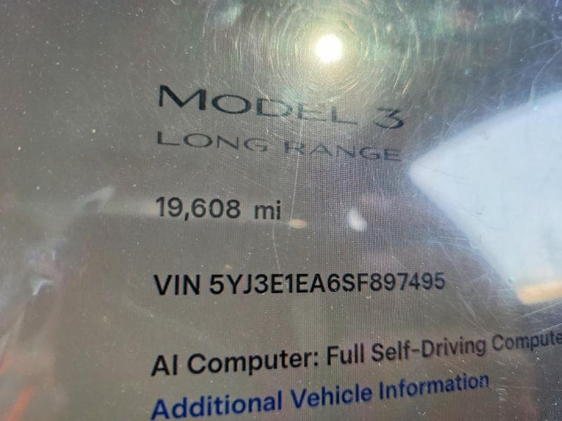 2025 TESLA MODEL 3 9