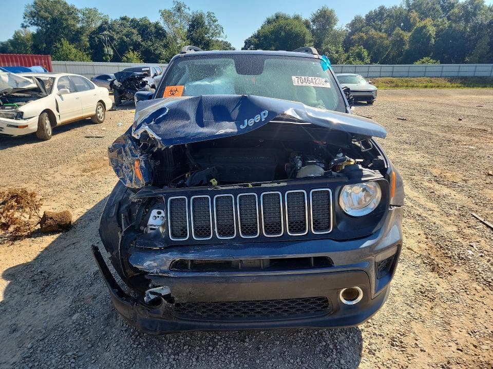 2020 JEEP RENEGADE LATITUDE 5