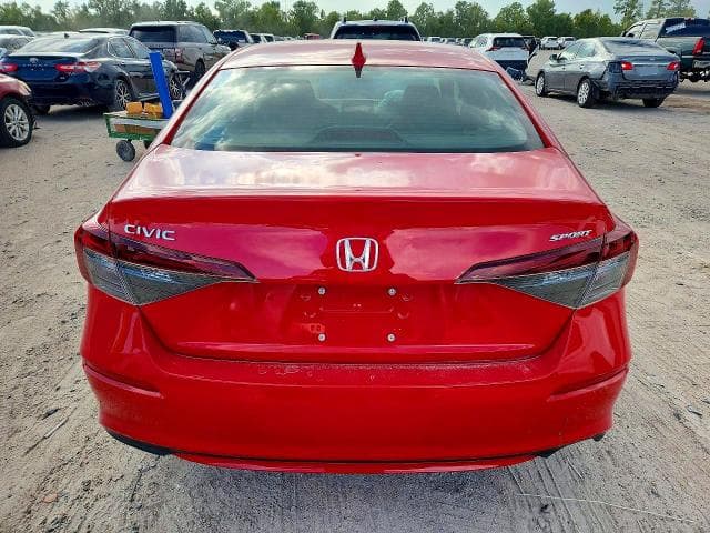 2025 HONDA CIVIC SPORT 6