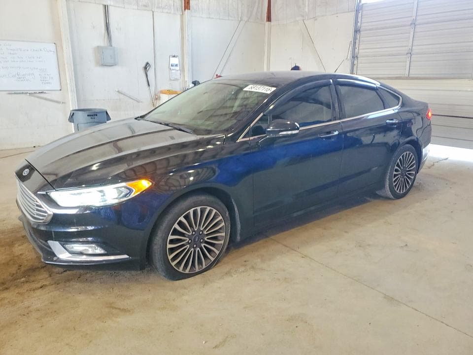 2017 FORD FUSION SE - 1