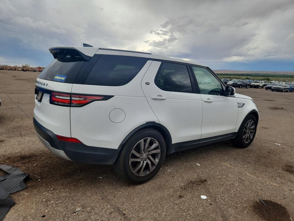 2017 LAND ROVER DISCOVERY HSE 3