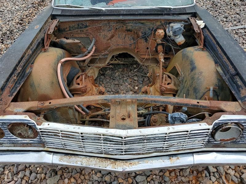 1964 CHEVROLET IMPALA 11