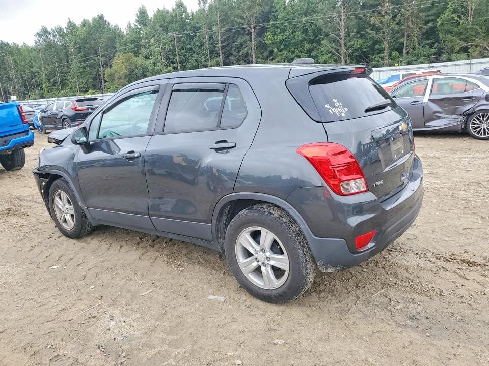 2020 CHEVROLET TRAX LS 2
