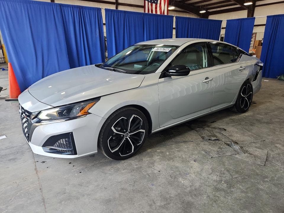 2025 NISSAN ALTIMA SR - 1