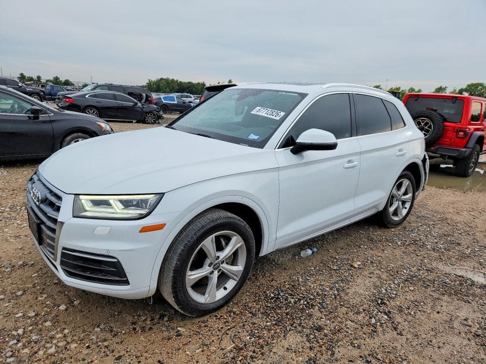 2020 AUDI Q5 PREMIUM PLUS - 1