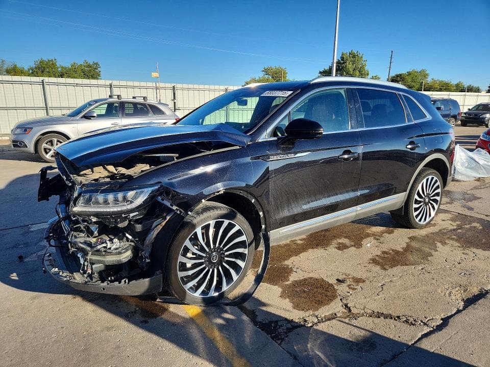 2022 LINCOLN NAUTILUS BLACK LABEL - 1