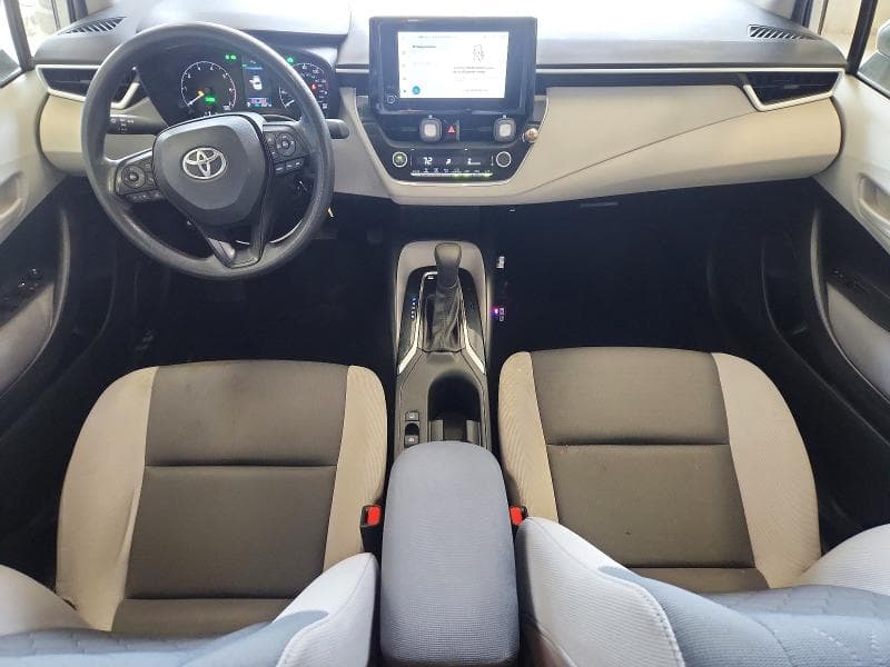 2023 TOYOTA COROLLA HYBRID LE 8