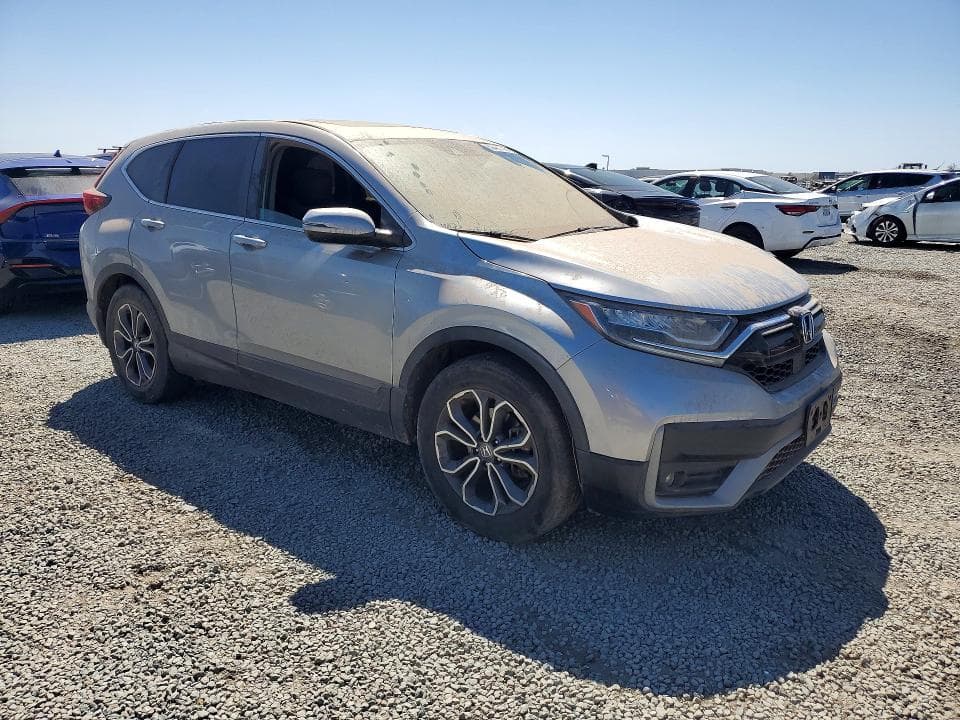 2017 HONDA CR-V EX 4