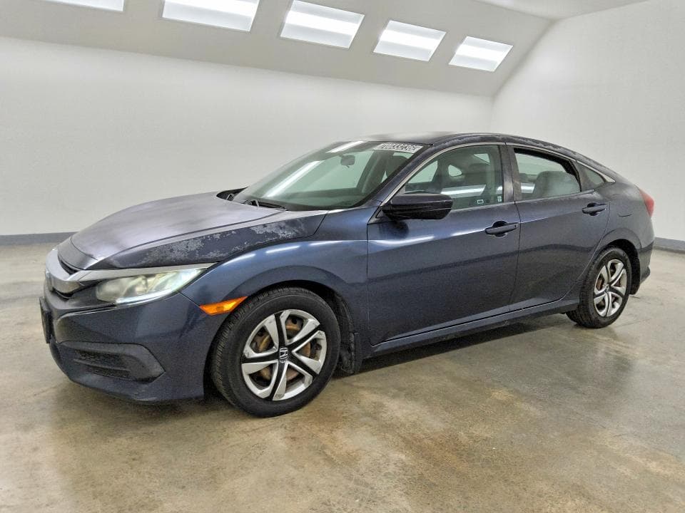 2017 HONDA CIVIC LX
