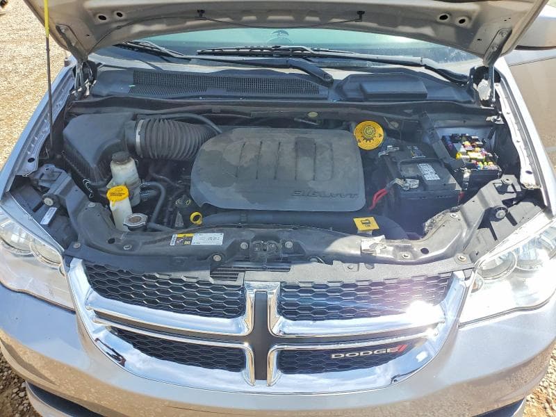 2019 DODGE GRAND CARAVAN SXT 12