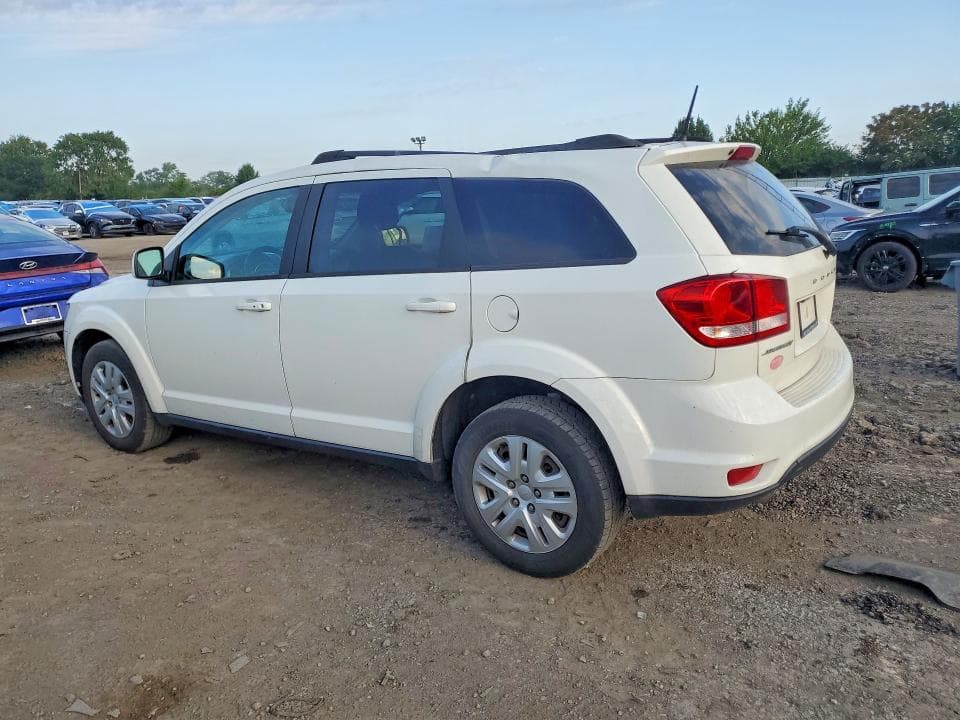 2019 DODGE JOURNEY SE 2