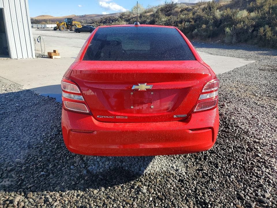 2017 CHEVROLET SONIC PREMIER 6