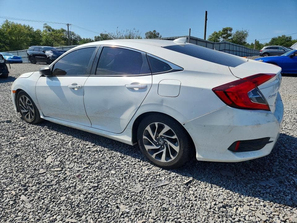 2017 HONDA CIVIC EX 2
