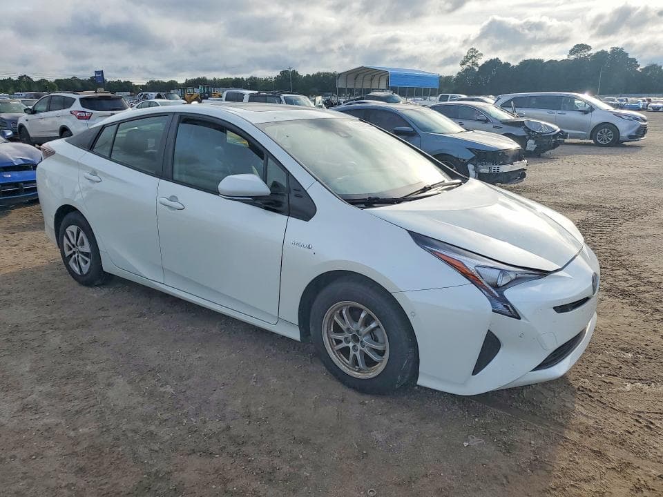 2017 TOYOTA PRIUS FOUR 4