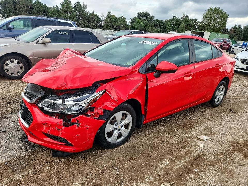 2017 CHEVROLET CRUZE LS - 1